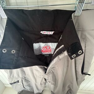 Marker Tan Ski Pants